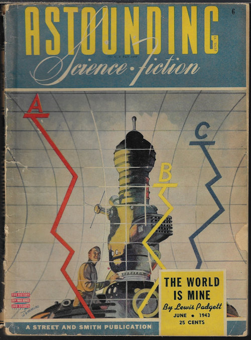 ASTOUNDING Science Fiction: June 1943 (