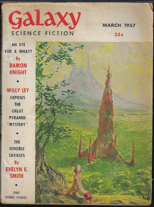 GALAXY Science Fiction: March, Mar. 1957