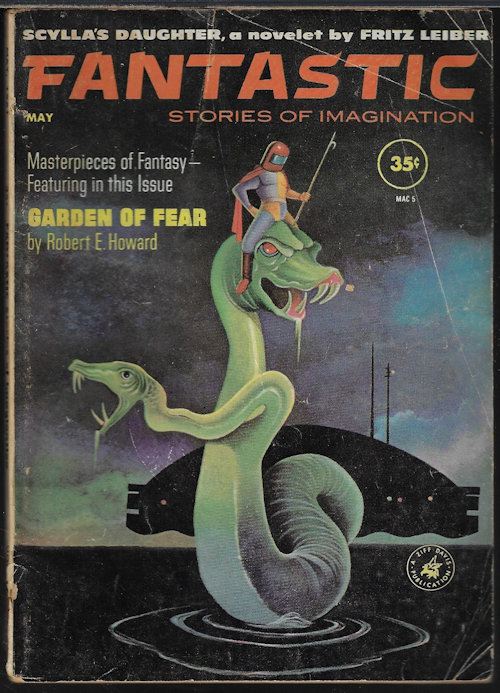 FANTASTIC Stories of the Imagination: May 1961