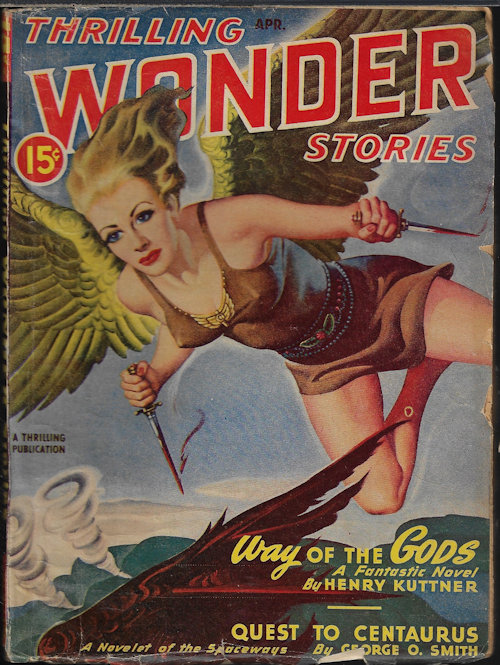 Image for THRILLING WONDER Stories: April, Apr. 1947 ( THRILLING WONDER Stories: April, Apr. 1947 (