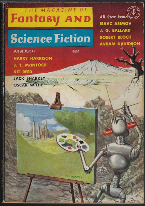 The Magazine of FANTASY AND SCIENCE FICTION (F&SF): March, Mar. 1964