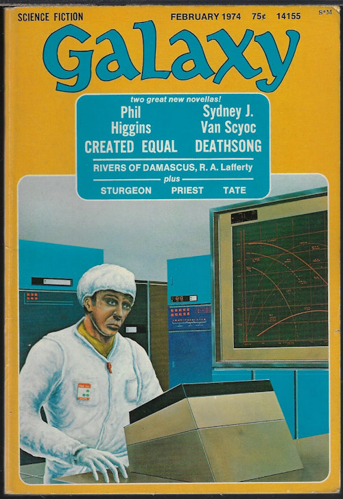 GALAXY Science Fiction: February, Feb. 1974 (