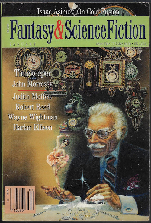 The Magazine of FANTASY AND SCIENCE FICTION (F&SF): January, Jan. 1990