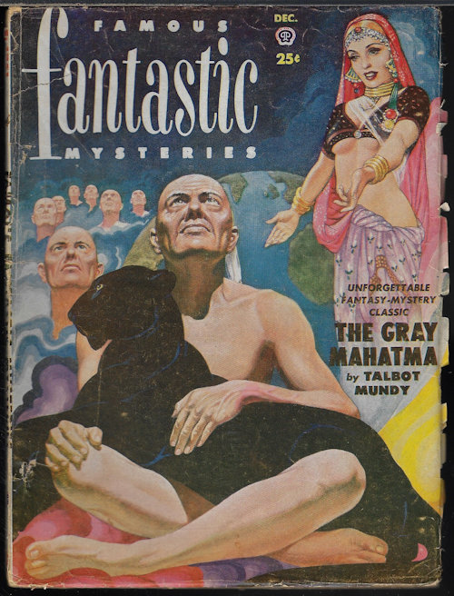 FAMOUS FANTASTIC MYSTERIES: December, Dec. 1951 (