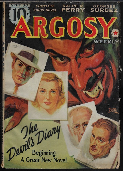 ARGOSY Weekly: September, Sept. 30, 1939 (