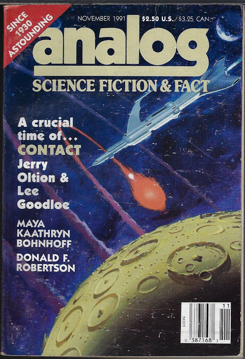 ANALOG Science Fiction/ Science Fact: November, Nov. 1991