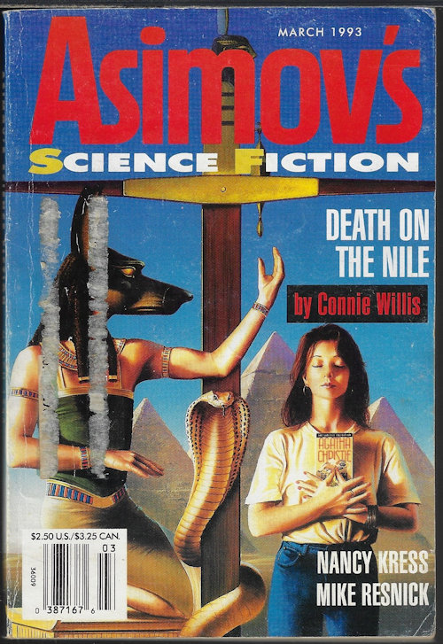 Isaac ASIMOV'S Science Fiction: March, Mar. 1993