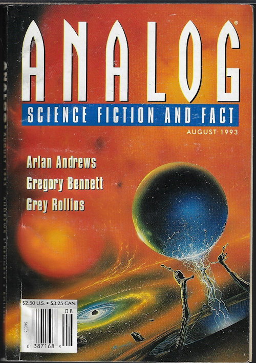 ANALOG Science Fiction/ Science Fact: August, Aug. 1993