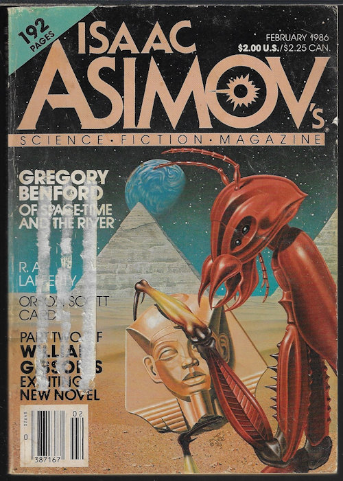 Isaac ASIMOV'S Science Fiction: March, Mar. 1986 (