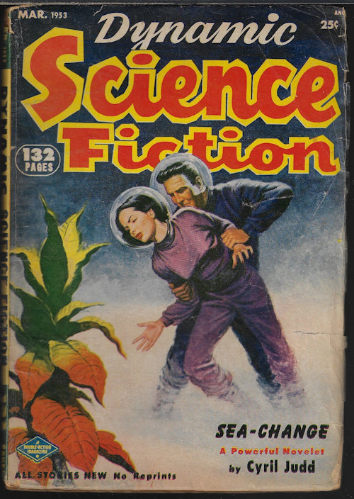 DYNAMIC Science Fiction: March, Mar. 1953