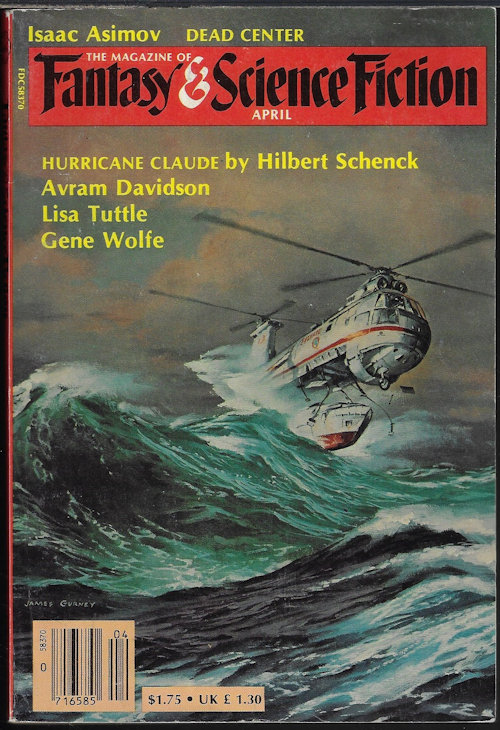 The Magazine of FANTASY AND SCIENCE FICTION (F&SF): April, Apr. 1983