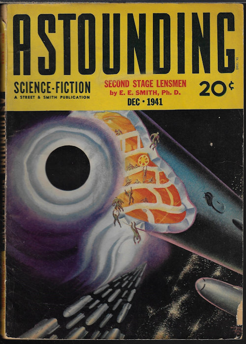 ASTOUNDING Science Fiction: December, Dec. 1941 (