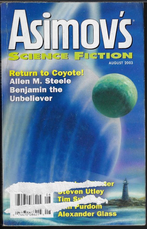ASIMOV'S Science Fiction: August, Aug. 2003
