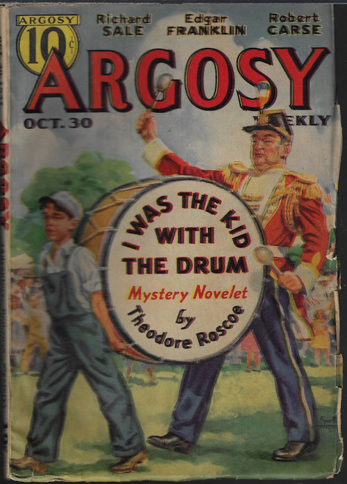 ARGOSY Weekly: October, Oct. 30, 1937 (