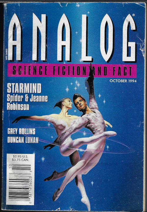 ANALOG Science Fiction and Fact: October, Oct. 1994 (