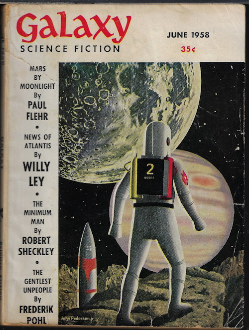 GALAXY Science Fiction: June 1958