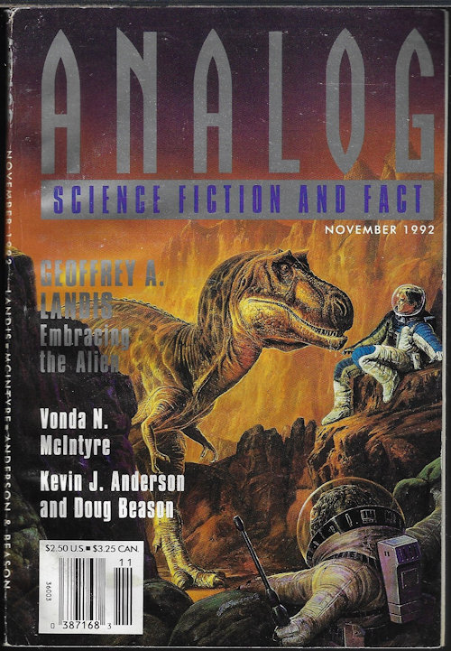 ANALOG Science Fiction and Fact: November, Nov. 1992