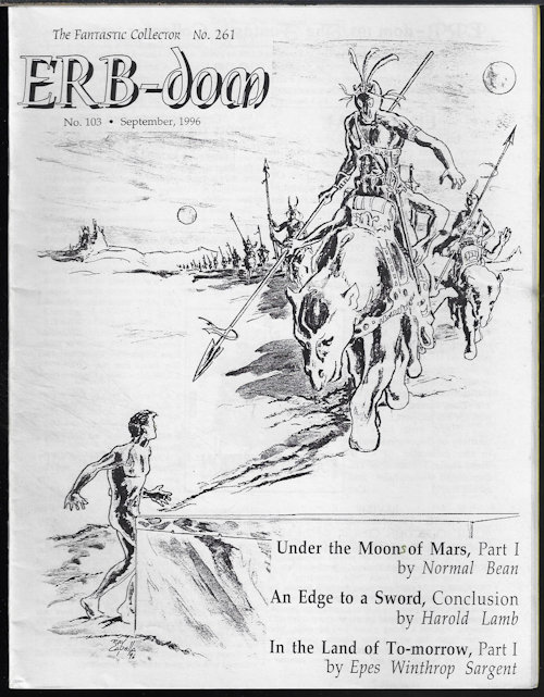 ERB-DOM #103 & FANTASTIC COLLECTOR #261 September, Sept. 1996 (