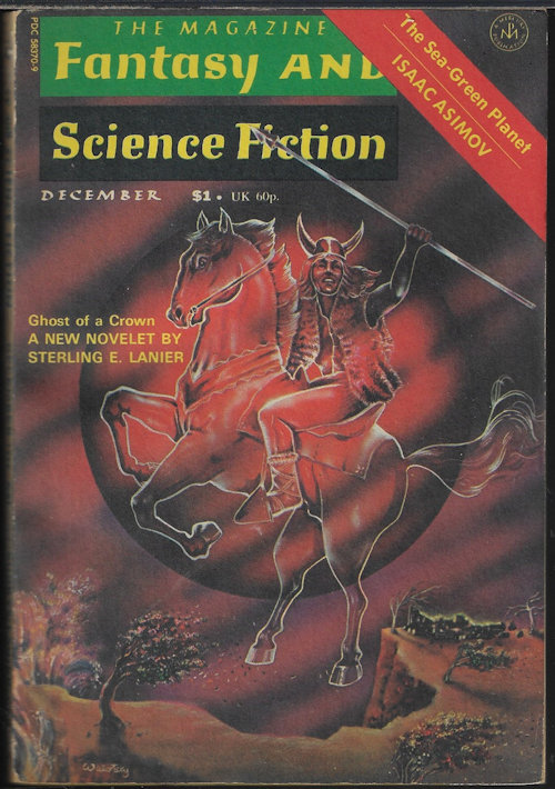 The Magazine of FANTASY AND SCIENCE FICTION (F&SF): December, Dec. 1976