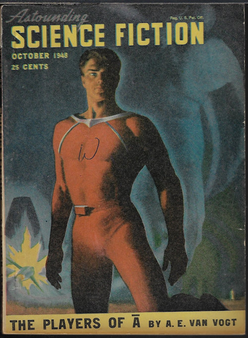 ASTOUNDING Science Fiction: October, Oct. 1948