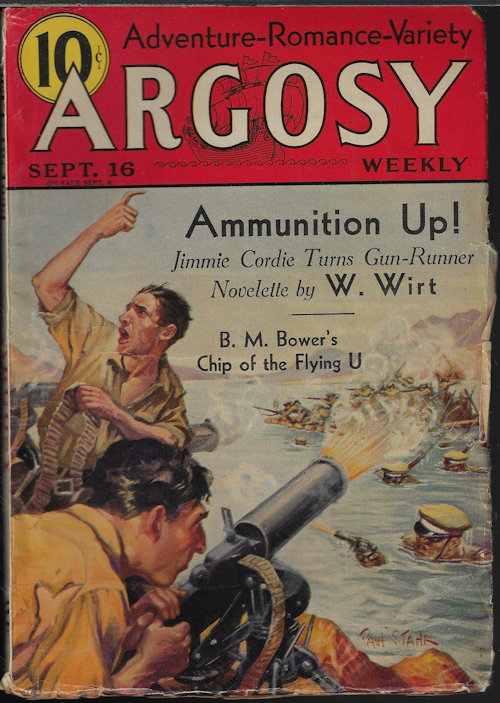 ARGOSY Weekly: September, Sept. 16, 1933 (