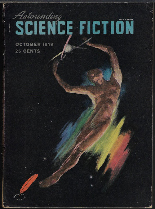 ASTOUNDING Science Fiction: October, Oct. 1949 (