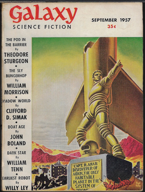 GALAXY Science Fiction: September, Sept. 1957