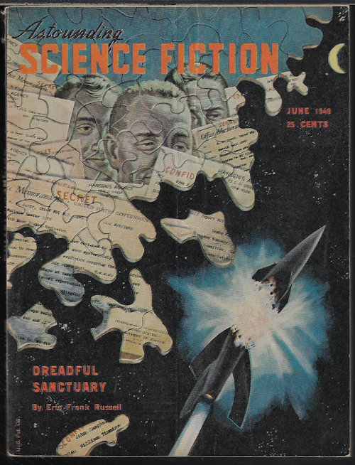 ASTOUNDING Science Fiction: June 1948 (
