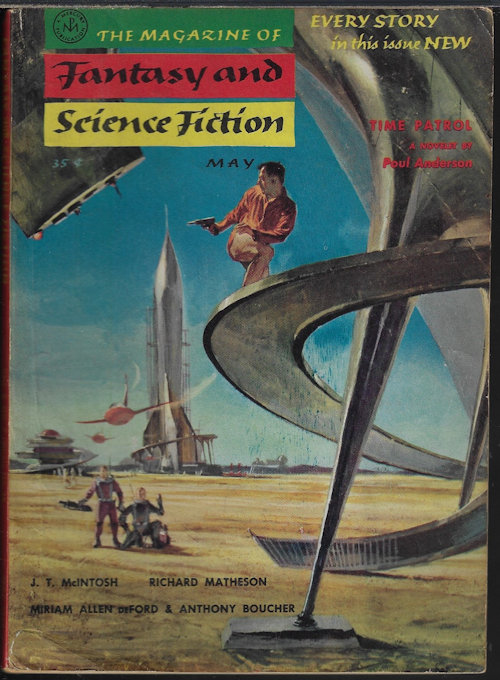 The Magazine of FANTASY AND SCIENCE FICTION (F&SF): May 1955 (