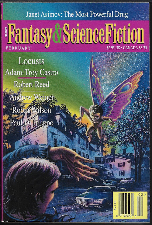 The Magazine of FANTASY AND SCIENCE FICTION (F&SF): February, Feb. 1996