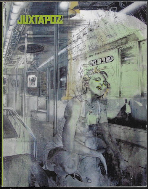 JUXTAPOZ Art & Culture Magazine: #123; April, Apr. 2011