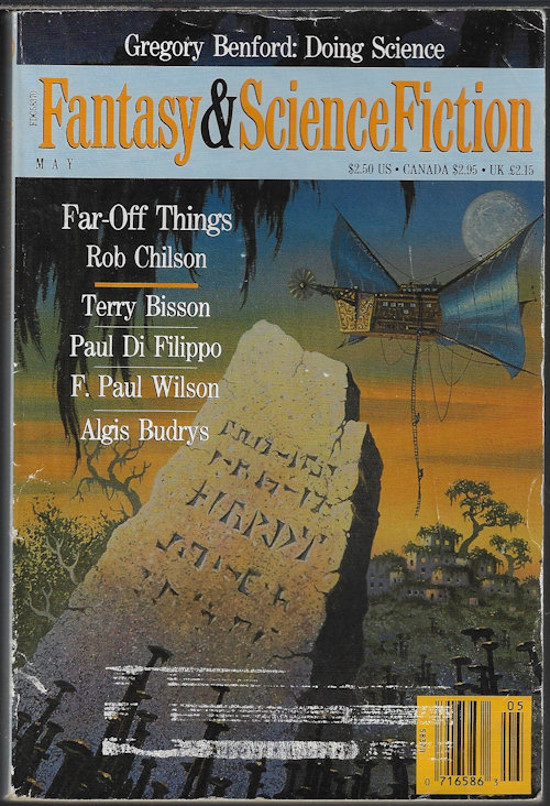 The Magazine of FANTASY AND SCIENCE FICTION (F&SF): May 1992