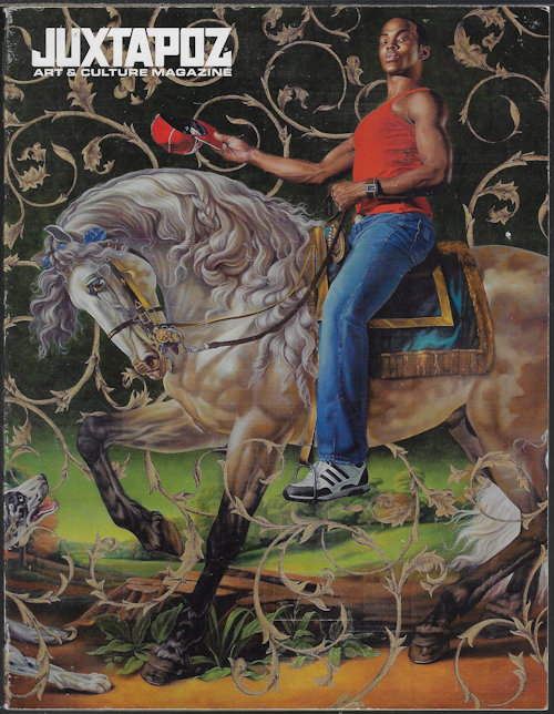 JUXTAPOZ Art & Culture Magazine: #108; January, Jan. 2010