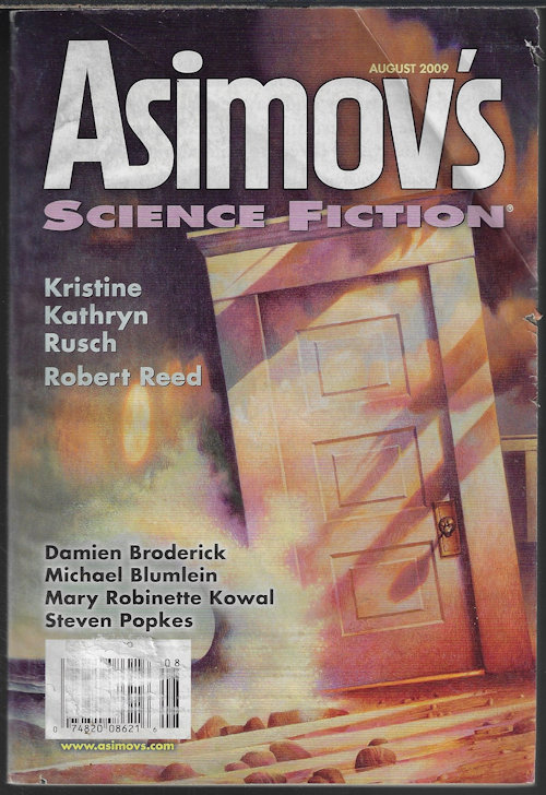 ASIMOV'S Science Fiction: August, Aug. 2009