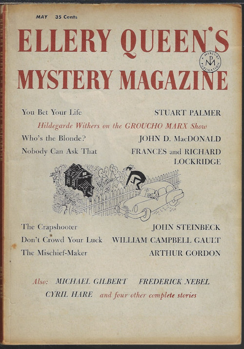 ELLERY QUEEN'S Mystery Magazine: May 1957