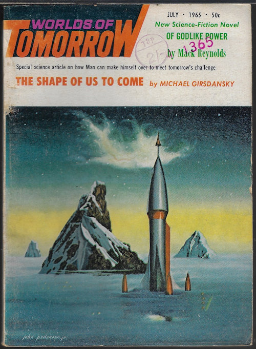 WORLDS OF TOMORROW: July 1965 (