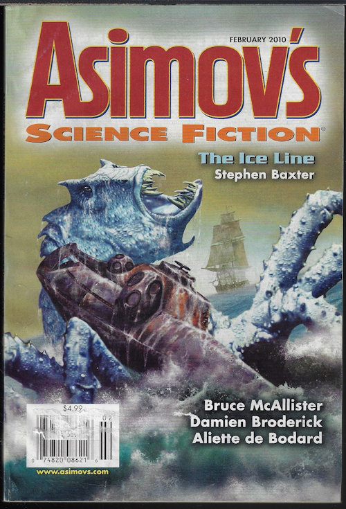 ASIMOV'S Science Fiction: February, Feb. 2010