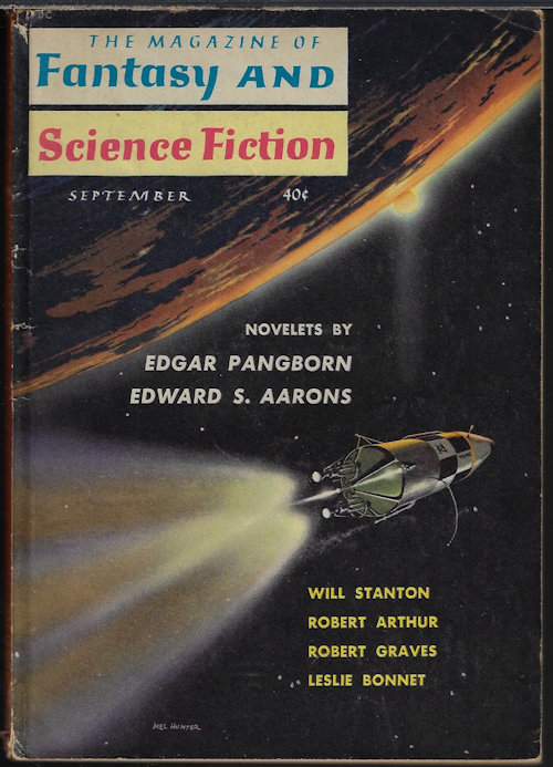 The Magazine of FANTASY AND SCIENCE FICTION (F&SF): September, Sept. 1959