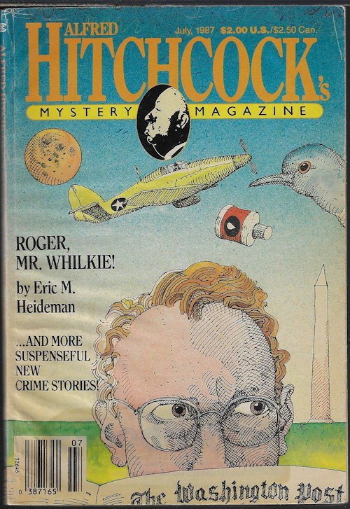 ALFRED HITCHCOCK Mystery Magazine: July 1987