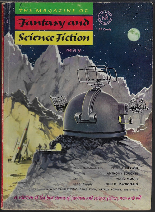The Magazine of FANTASY AND SCIENCE FICTION (F&SF): May 1953
