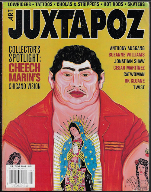 JUXTAPOZ Art: #45; July / August, Aug. 2003