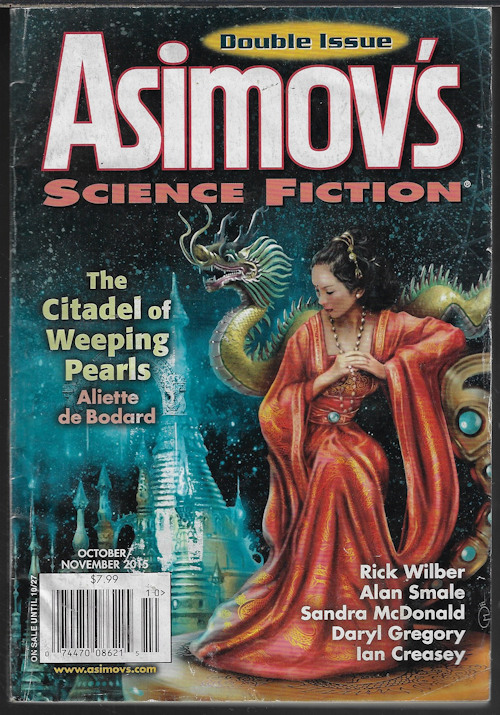 ASIMOV'S Science Fiction: October, Oct. / November, Nov. 2015