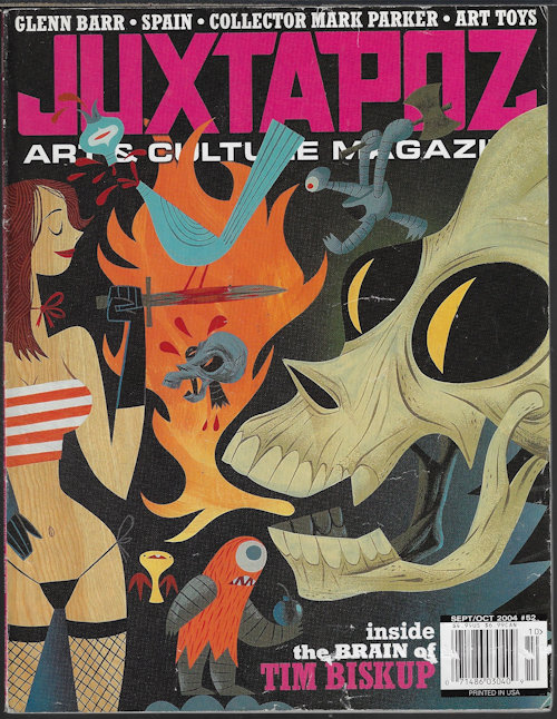 JUXTAPOZ Art: #52; September, Sept. / October, Oct. 2004