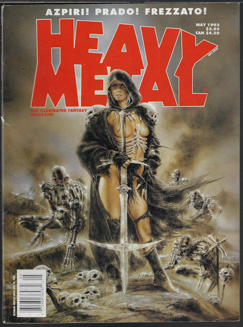 HEAVY METAL: November, Nov. 1991