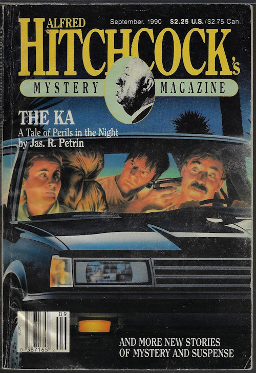 ALFRED HITCHCOCK Mystery Magazine: September, Sept. 1990
