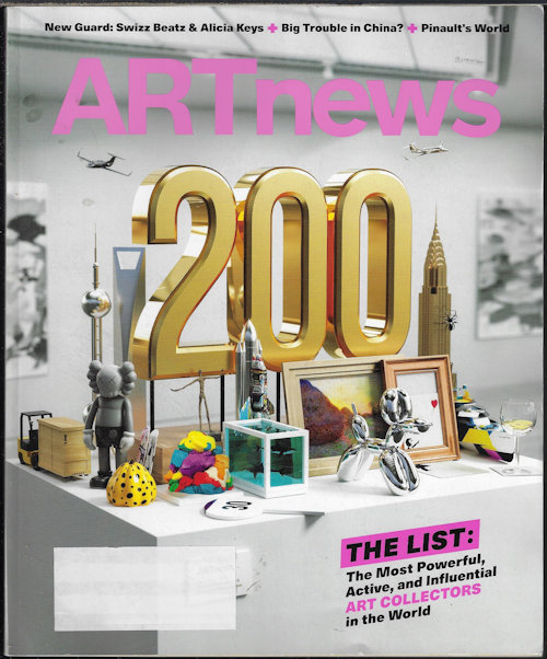 ART NEWS: Fall 2019: 30th Anniversary Edition: The Top 200 Collecores