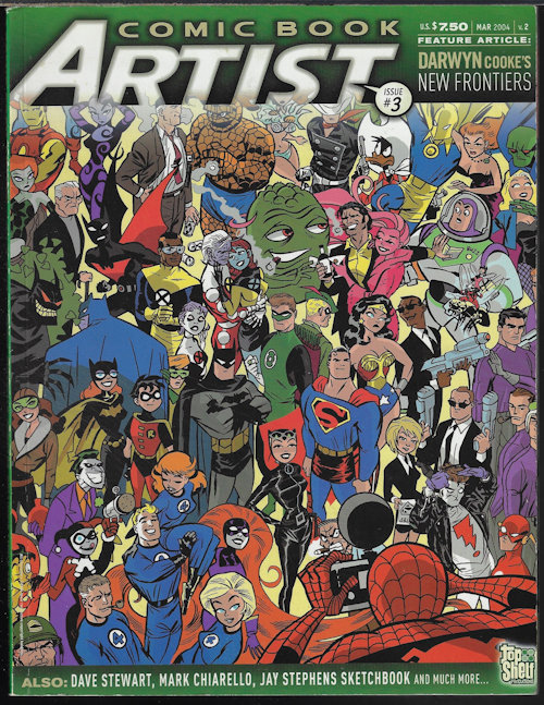 COMIC BOOK ARTIST: Vol. 2, No. 3, Mar. 2004