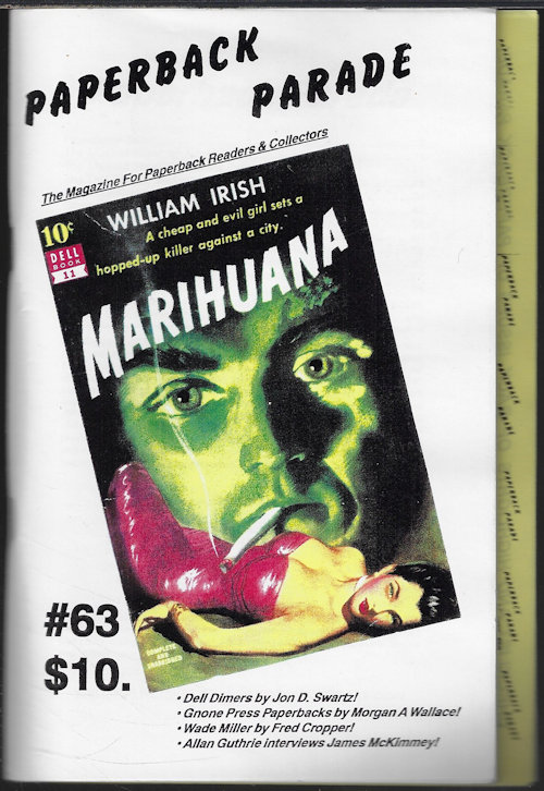 PAPERBACK PARADE #63, May 2005