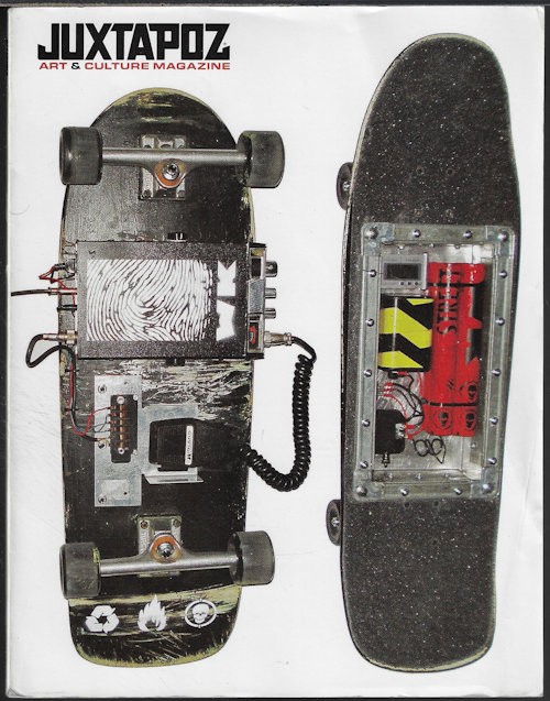 JUXTAPOZ Art & Culture: #96; January, Jan. 2009