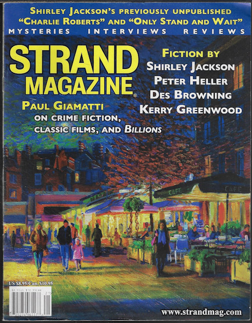STRAND MAGAZINE: Issue LXVI 2022